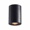 Bima Arte Round Black 1xGU10 (ML7687) - ECO-LIGHT