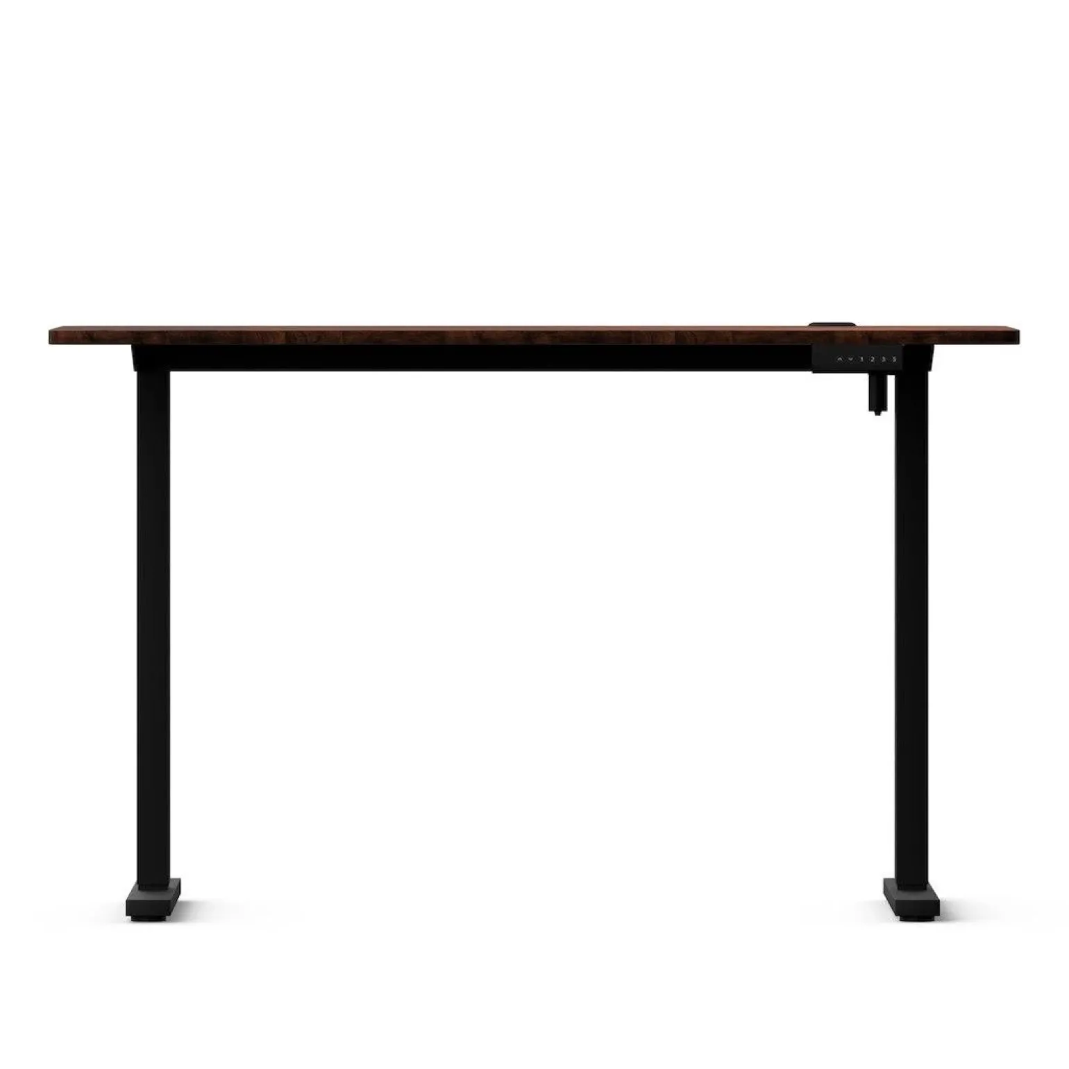 Biurko gamingowe regulowane elektrycznie Control+ 120 Drewno (LV0861) - LVN SYSTEM