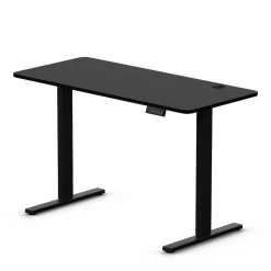 Biurko gamingowe regulowane elektrycznie Control+ 120 Czarny (LV0860) - LVN SYSTEM