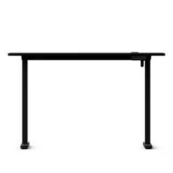 Biurko gamingowe regulowane elektrycznie Control+ 120 Czarny (LV0860) - LVN SYSTEM