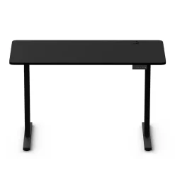 Biurko gamingowe regulowane elektrycznie Control+ 120 Czarny (LV0860) - LVN SYSTEM