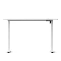 Biurko gamingowe regulowane elektrycznie Control+ 120 Biały (LV0859) - LVN SYSTEM