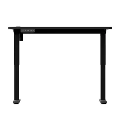 Biurko gamingowe z elektryczną regulacją Control Series 120 Czarny (LV9905) - LVN SYSTEM