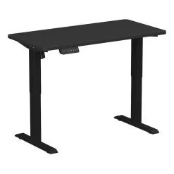 Biurko gamingowe z elektryczną regulacją Control Series 120 Czarny (LV9905) - LVN SYSTEM