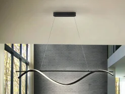 Boa lampa wisząca (307529) - Schuller