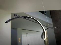 Boa lampa wisząca (307529) - Schuller