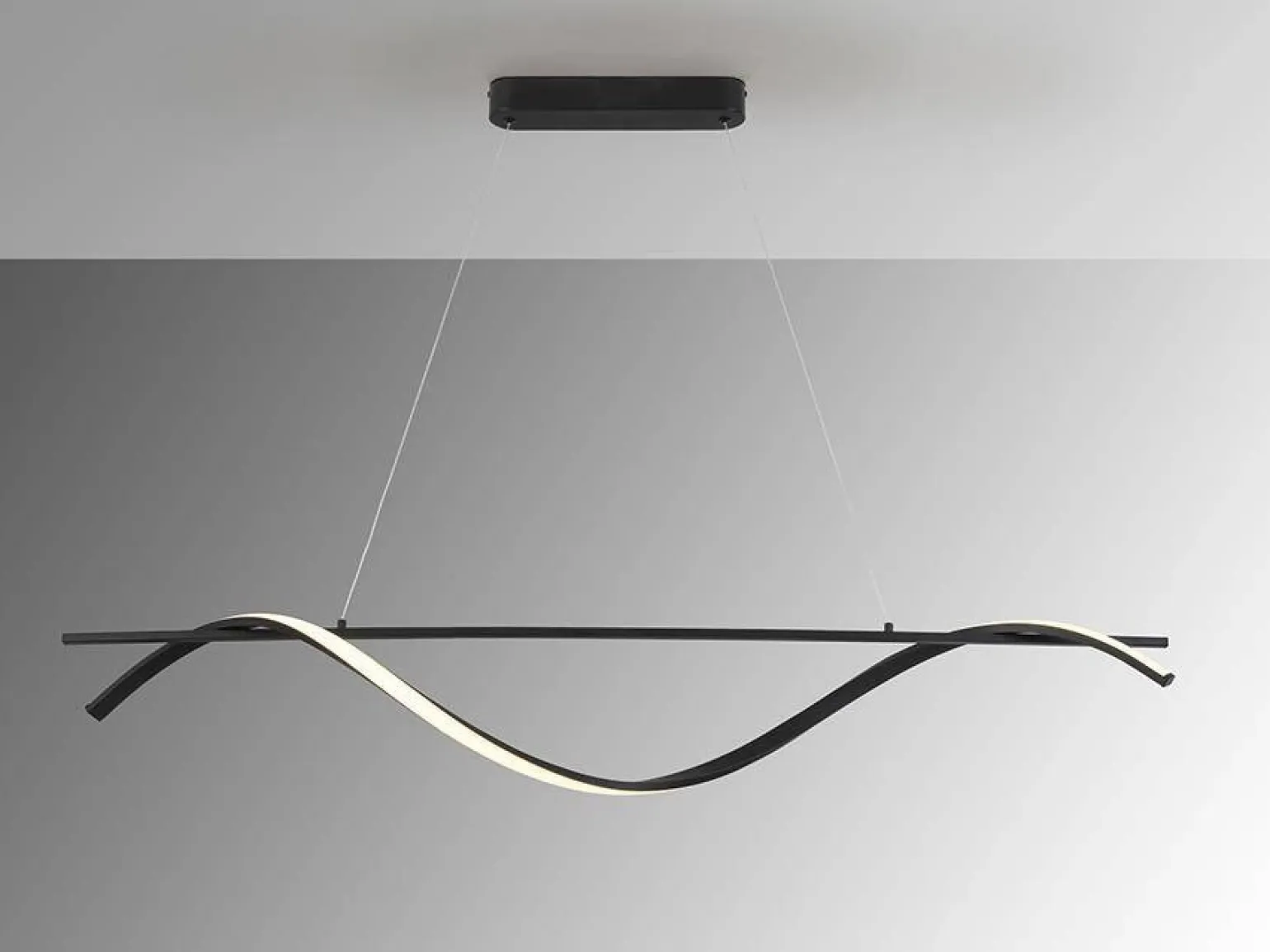 Boa lampa wisząca (307529) - Schuller