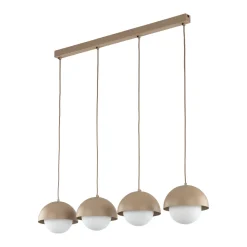 BONO SABIA 4XG9 LAMPA WISZĄCA (10965) - TK Lighting