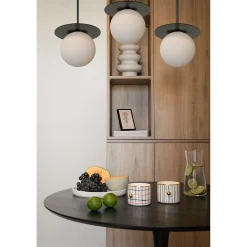 BORRA B 3L czarna potrójna lampa sufitowa (BRB322PL) - Ummo