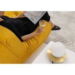 BORRA ST biała lampa stołowa (B1A111P1) - Ummo