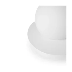 BORRA ST biała lampa stołowa (B1A111P1) - Ummo