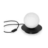 BORRA ST czarna lampa stołowa (B2A122P1) - Ummo