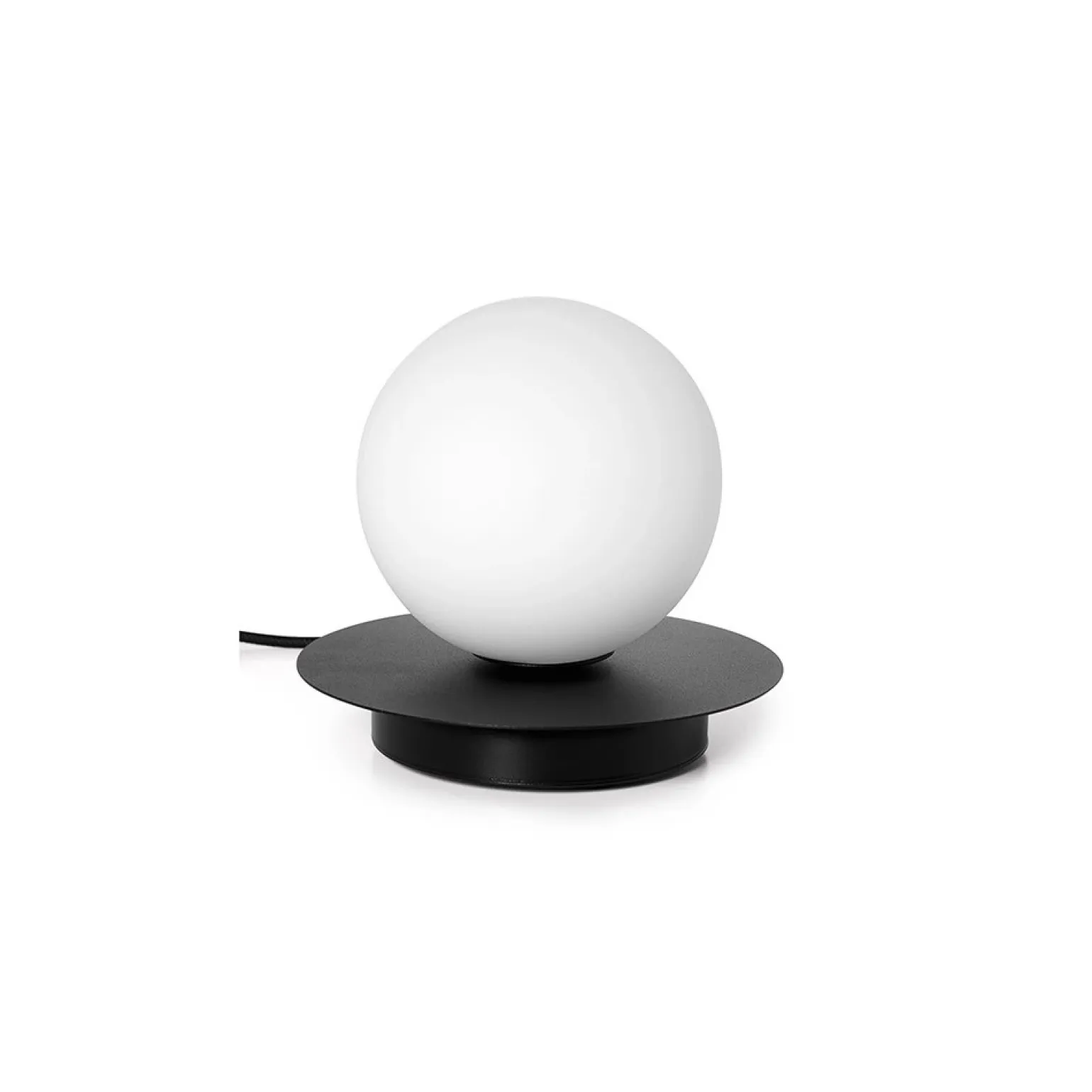 BORRA ST czarna lampa stołowa (B2A122P1) - Ummo