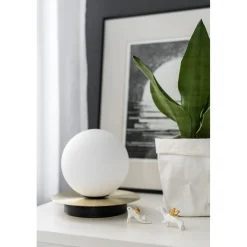 BORRA ST czarna lampa stołowa (B2A122P1) - Ummo