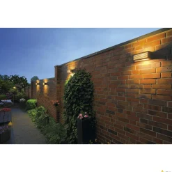 BOX-L, lampa ścienna outdoor, TC-(D,H,T,Q)SE, IP44, kwadratowa, rdzawa, maks. 18W (232497) - SLV