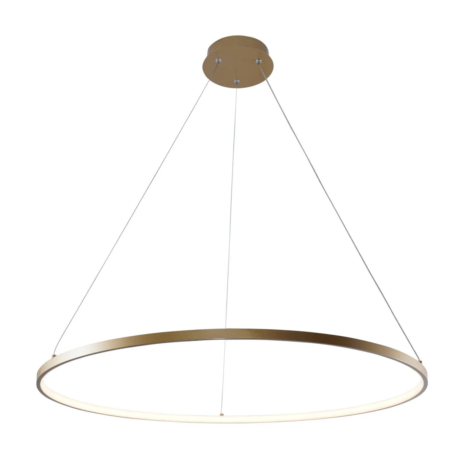 BRENO LAMPA WISZĄCA ZŁOTA/GOLD (2023201-GD80) - Zuma Line