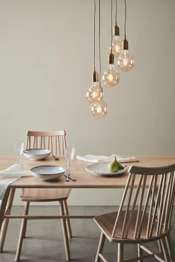 BRONX Wisząca 5L Okrągła Brązowa