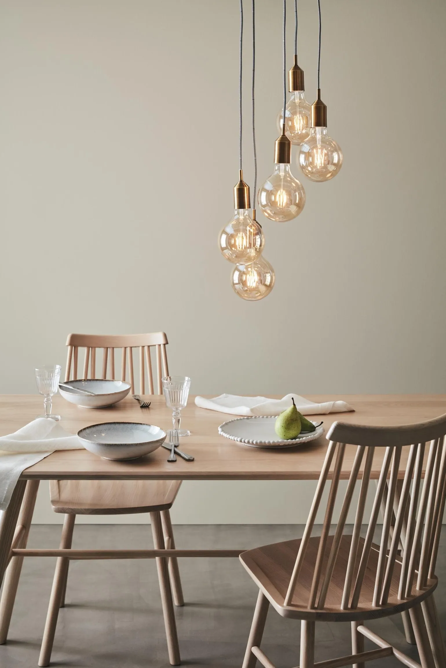 BRONX Wisząca 5L Okrągła Brązowa