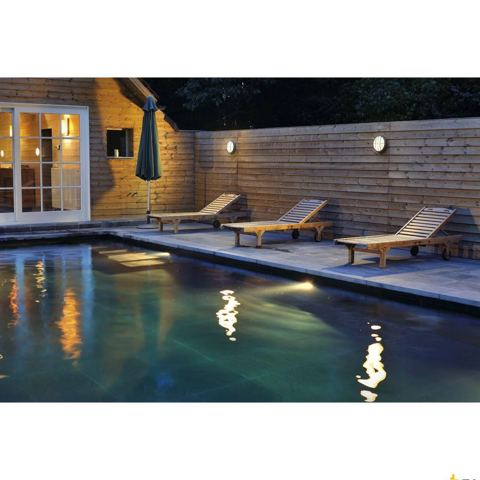 BULAN GRID, lampa ścienna i sufitowa outdoor, A60, IP55, okrągła, antracytowa, maks. 50W, PC Cover (229085) - SLV