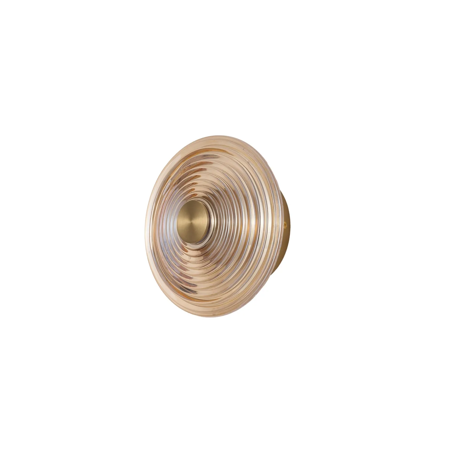 Bursztynowy kinkiet NAZAR WALL 20 (AZ6529) Azzardo