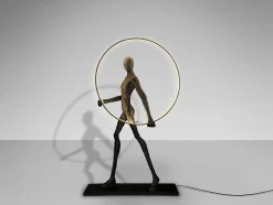 Caminante figura - lampa 150cm (779915) - Schuller