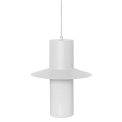 CAPONIO A biała sufitowa lampa wisząca (CPA111P0) - Ummo