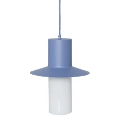 CAPONIO A niebieska sufitowa lampa wisząca (CPA199P0) - Ummo