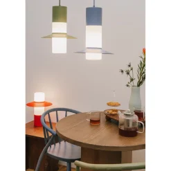 CAPONIO A oliwkowa sufitowa lampa wisząca (CPA11414P0) - Ummo