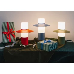 CAPONIO ST czarna lampa stołowa (CPS122P1) - Ummo