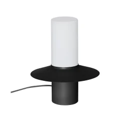 CAPONIO ST czarna lampa stołowa (CPS122P1) - Ummo