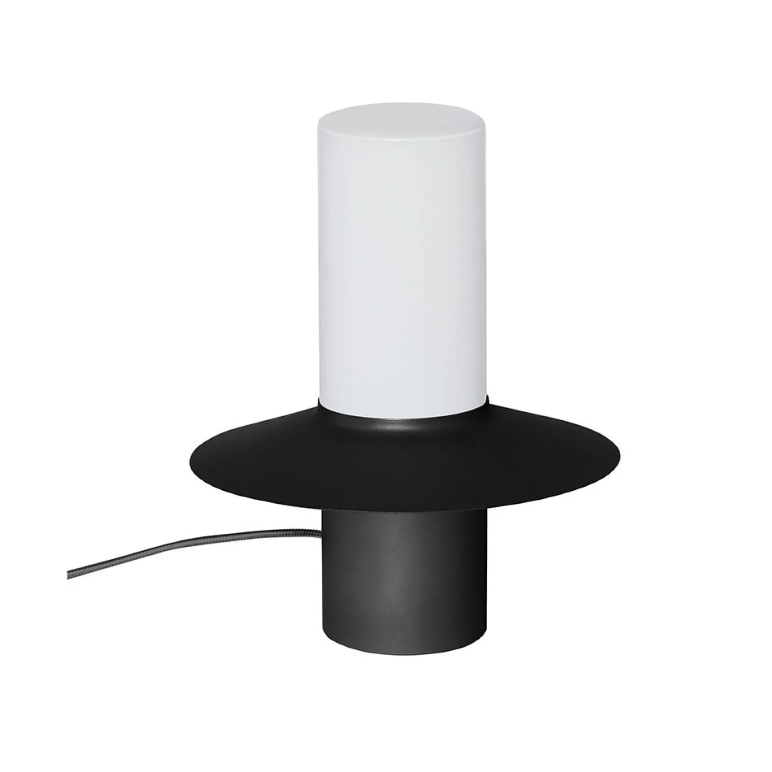 CAPONIO ST czarna lampa stołowa (CPS122P1) - Ummo