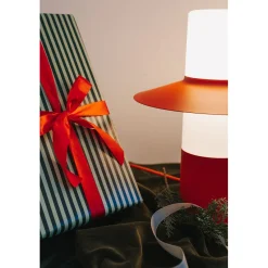 CAPONIO ST niebieska lampa stołowa (CPS199P1) - Ummo