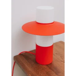 CAPONIO ST niebieska lampa stołowa (CPS199P1) - Ummo