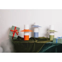 CAPONIO ST oliwkowa lampa stołowa (CPS11414P1) - Ummo