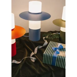 CAPONIO ST oliwkowa lampa stołowa (CPS11414P1) - Ummo