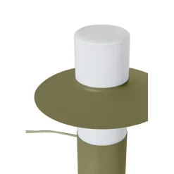 CAPONIO ST oliwkowa lampa stołowa (CPS11414P1) - Ummo