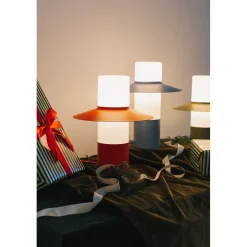 CAPONIO ST oliwkowa lampa stołowa (CPS11414P1) - Ummo