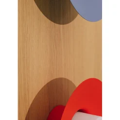 CAPONIO W A czerwonopomarańczowa lampa ścienna / kinkiet (CPWA112000) - Ummo