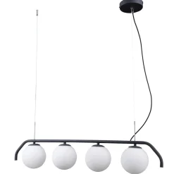 Carimi (PND-3300-4-BK) - Italux