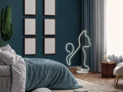 Cat lampa podłogowa 1L (503792) - Schuller