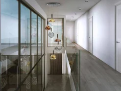 Charlize lampa wisząca 6L (312189) - Schuller