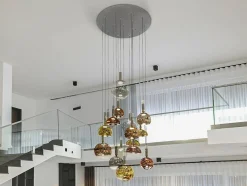 Charlize lampa wisząca 16L (312233) - Schuller