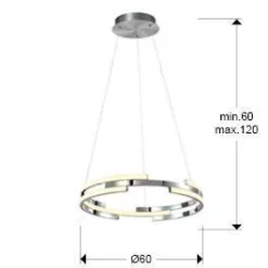 Ciclos lampa wisząca (197485) - Schuller