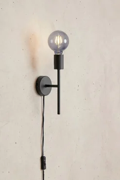 CIELO Wall 1L Sandy Black (108686) Markslojd