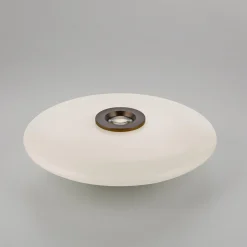 Ściemnialna lampa na sufit PURE VITRUM CIEMNOMETALOWO-BRĄZOWY (6083-34) - Paul Neuhaus