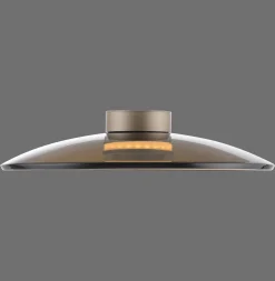 Ściemnialna lampa sufitowa PURE MOON BRĄZOWY (6095-97) - Paul Neuhaus