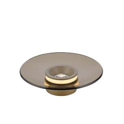 Ściemnialna lampa sufitowa PURE MOON BRĄZOWY (6094-97) - Paul Neuhaus