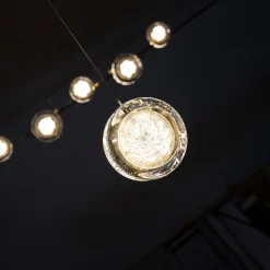 Ściemnialna Lampa Wisząca EUFORIA PENDANT LINE 5 3-STEP DIMM GO (AZ6737) Azzardo