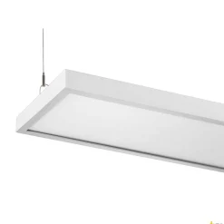 Ściemnialna lampa wisząca WORKLIGHT PRO 150 DALI, Touch, biała (1007472) - SLV
