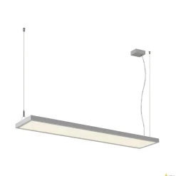 Ściemnialna lampa wisząca WORKLIGHT PRO 120 DALI, Touch, szara (1007470) - SLV
